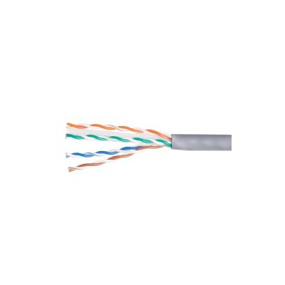 Cable EQUIP Cat.6 UTP AWG23 305m Gris (EQ40146807)