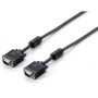 Cable EQUIP VGA/M a VGA/M 15m Negro (EQ118815)