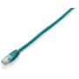 Latiguillo EQUIP Cat.6 U/UTP 0.5m Verde (EQ625447)