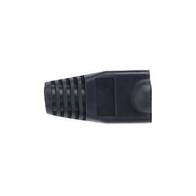 Capuchón EQUIP para RJ45 Kit 100 Negro (EQ151178)