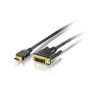 Cable EQUIP HDMI/M a DVI-D/M 3m Negro (EQ119323)