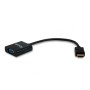 Cable EQUIP HDMI/M a VGA/H + 3.5mm 25cm (EQ11903607(