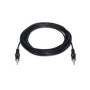 Nanocable Audio 3.5mm/M a 3.5mm/M 5m Negro (10.24.0105)