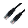 Nanocable RJ45 Cat.5e UTP AWG24 2m Negro(10.20.0102-BK)