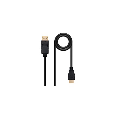 Nanocable DP/M a HDMI A/M 3m Negro (10.15.4303)