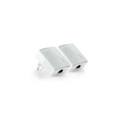 Powerline TP-Link Nano AV600 RJ45 Blanco (TL-PA4010KIT)