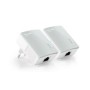 Powerline TP-Link Nano AV600 RJ45 Blanco (TL-PA4010KIT)