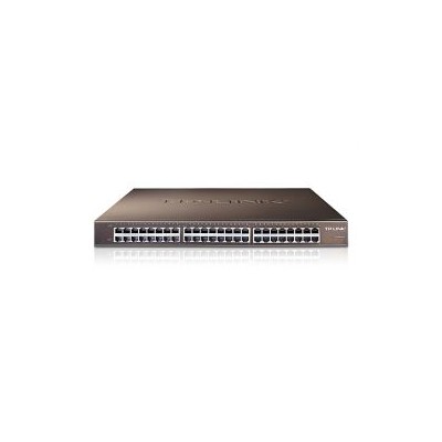 Switch TP-Link 48xRJ45 GbE Rack 1U Negro (TL-SG1048)