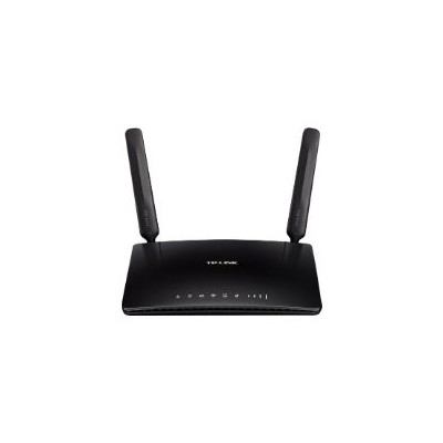 Router TP-Link 4xRJ45 WiFi 2.4GHz 4G Negro (TL-MR6400)