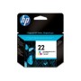 Tinta HP 22 Tricolor 5ml 165 páginas (C9352AE)