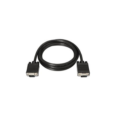 Cable AISENS VGA/M a VGA/M 1.8m Negro (A113-0068)