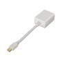 Cable AISENS Mini DP/M a VGA/H 15cm Blanco (A125-0136)