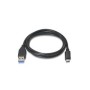 Nanocable USB-C/M a USB A/M 1m Negro (10.01.4001)