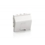 Roseta EQUIP para 1 Conector Blanco (EQ761311)