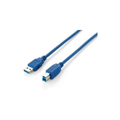 Cable EQUIP USB-A/M a USB-B/M 1.8m Azul (EQ128292)