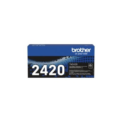 Toner BROTHER Laser Negro 3000 páginas (TN-2420)