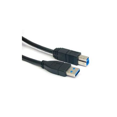 Cable USB-A 3.0/M a USB-B/M 1,5m Azul (50708)