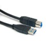 Cable USB-A 3.0/M a USB-B/M 1,5m Azul (50708)