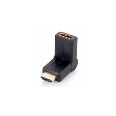 Adaptador EQUIP HDMI/M a HDMI/H 45º Negro (EQ118911)