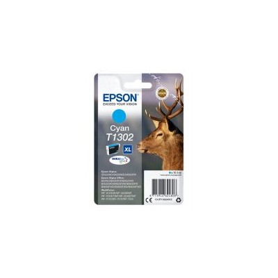 Tinta Epson T1302 Cian 10.1ml 765 pág (C13T13024012)