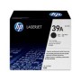 Toner HP LaserJet 39A Negro 18000 páginas (Q1339A)