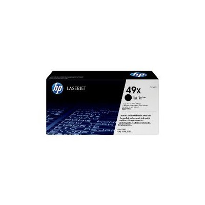 Toner HP LaserJet 49X Negro 6000 páginas (Q5949X)