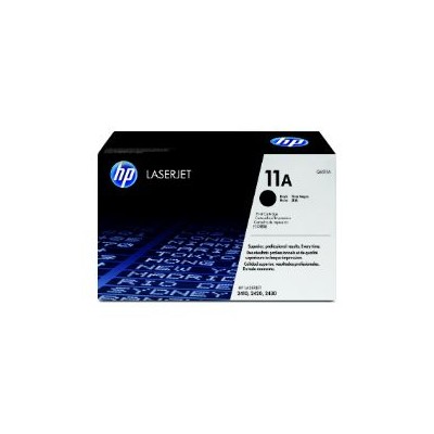 Toner HP LaserJet 11A Negro 6000 páginas (Q6511A)