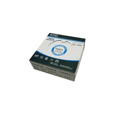 Nanocable RJ45 Cat.5e UTP AWG24 100m Gris (10.20.0302)