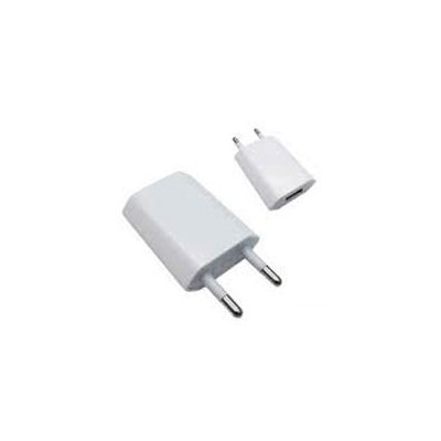 Mini Cargador Nanocable USB 5V/1A Blanco (10.10.2001)