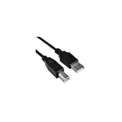 Nanocable USB-A/M a USB-B/M 3m Negro (10.01.0104-BK)