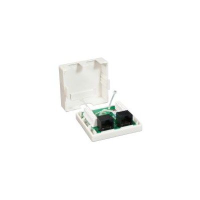 Roseta Nanocable RJ45 Cat.6 UTP 2 Tomas (10.21.1502)