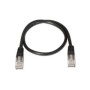 Nanocable RJ45 Cat.6 UTP AWG24 3m Negro (10.20.0403-BK)