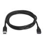 Nanocable USB-A/M a USB-A/H 3m Negro (10.01.0903-BK)