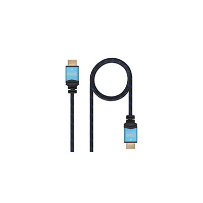 Nanocable HDMI A/M a HDMI A/M 0.5m Negro (10.15.3700)