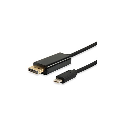 Cable EQUIP USB-C/M a DP/M 1.8m Negro (EQ133467)