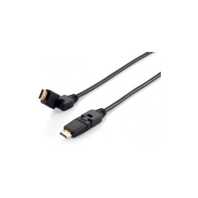 Cable EQUIP HDMI/M a HDMI/M Giratorio 1.8m (EQ119361)