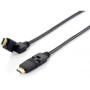 Cable EQUIP HDMI/M a HDMI/M Giratorio 1.8m (EQ119361)