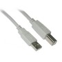 Nanocable USB-A/M a USB-B/M 1.8m Beige (10.01.0103)