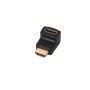 Adaptador Nanocable HDMI A/M a HDMI A/H (10.16.0011)