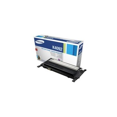 Toner Samsung Laser CLT-K4092S Negro 1500 pág (SU138A)