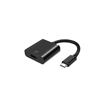 Cable AISENS USB-C/M a HDMI/H 15cm Negro (A109-0344)