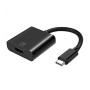 Cable AISENS USB-C/M a HDMI/H 15cm Negro (A109-0344)