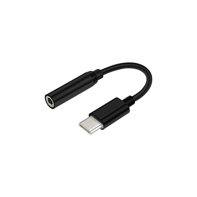 Cable AISENS USB-C/M a 3.5mm/H 15cm Negro (A109-0348)