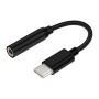 Cable AISENS USB-C/M a 3.5mm/H 15cm Negro (A109-0348)