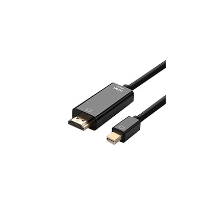 Cable AISENS Mini DP/M a HDMI/M 2m Negro (A125-0361)