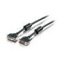 Cable EQUIP DVI-D/M a DVI-D/M 1.8m Negro (EQ118932)