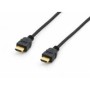 Cable EQUIP HDMI A/M a HDMI A/M 3m Negro (EQ119353)