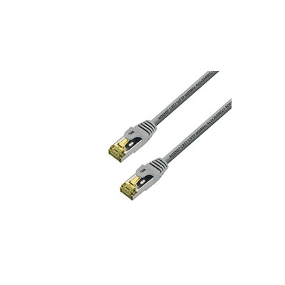 Latiguillo AISENS RJ45 Cat.7 SFTP 1m Gris (A146-0334)