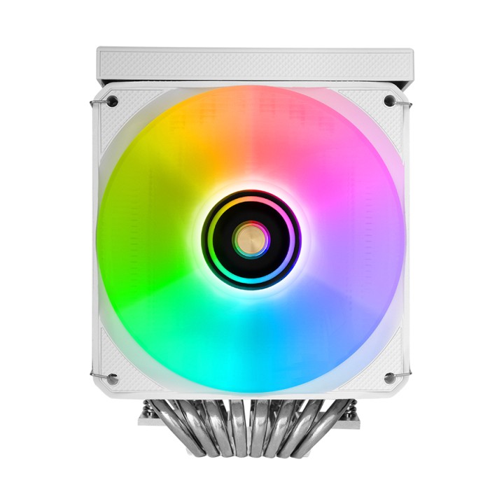 Ventilador Mars Gaming 2x120mm Blanco (MCPULCDPROW)