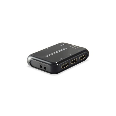 Switch EQUIP 3xHDMI Entrada 1xHDMI Salida (EQ332721)